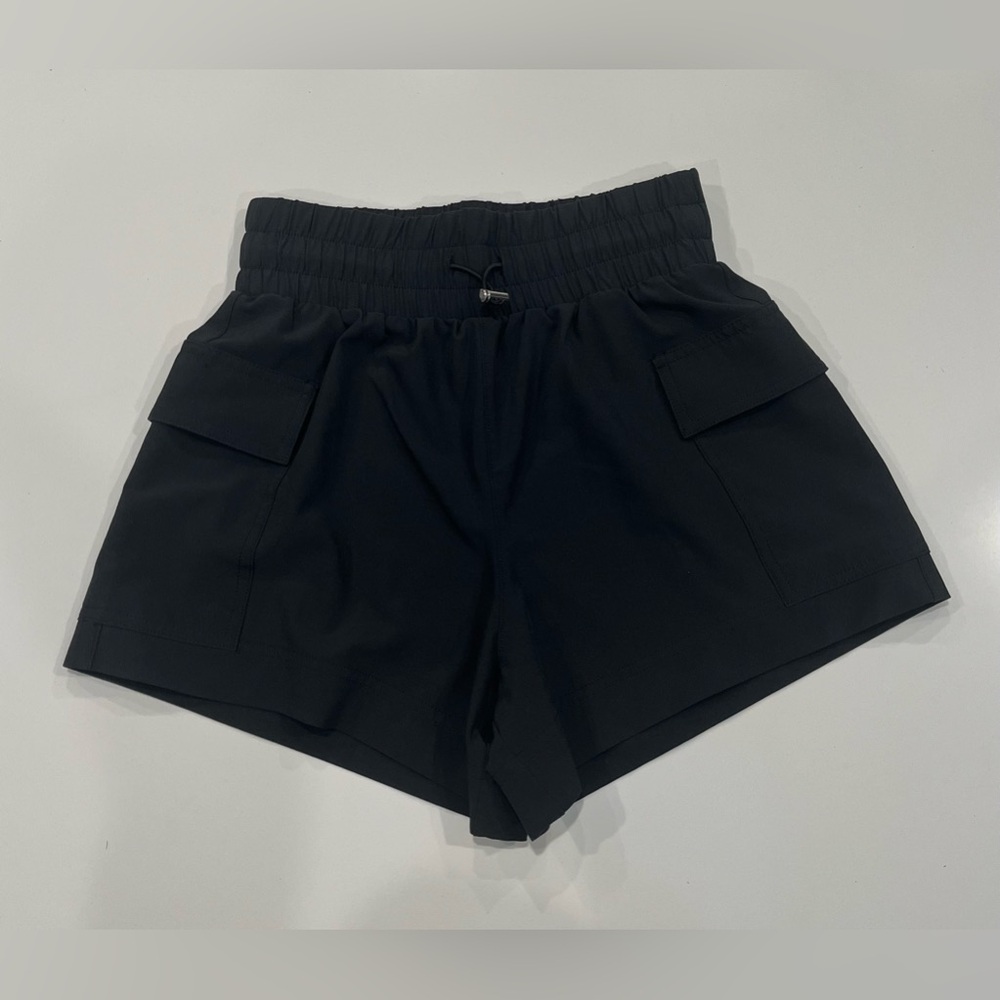 EUC abercrombie traveler shorts black sz xxs